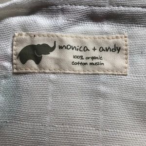 monica and andy swaddle